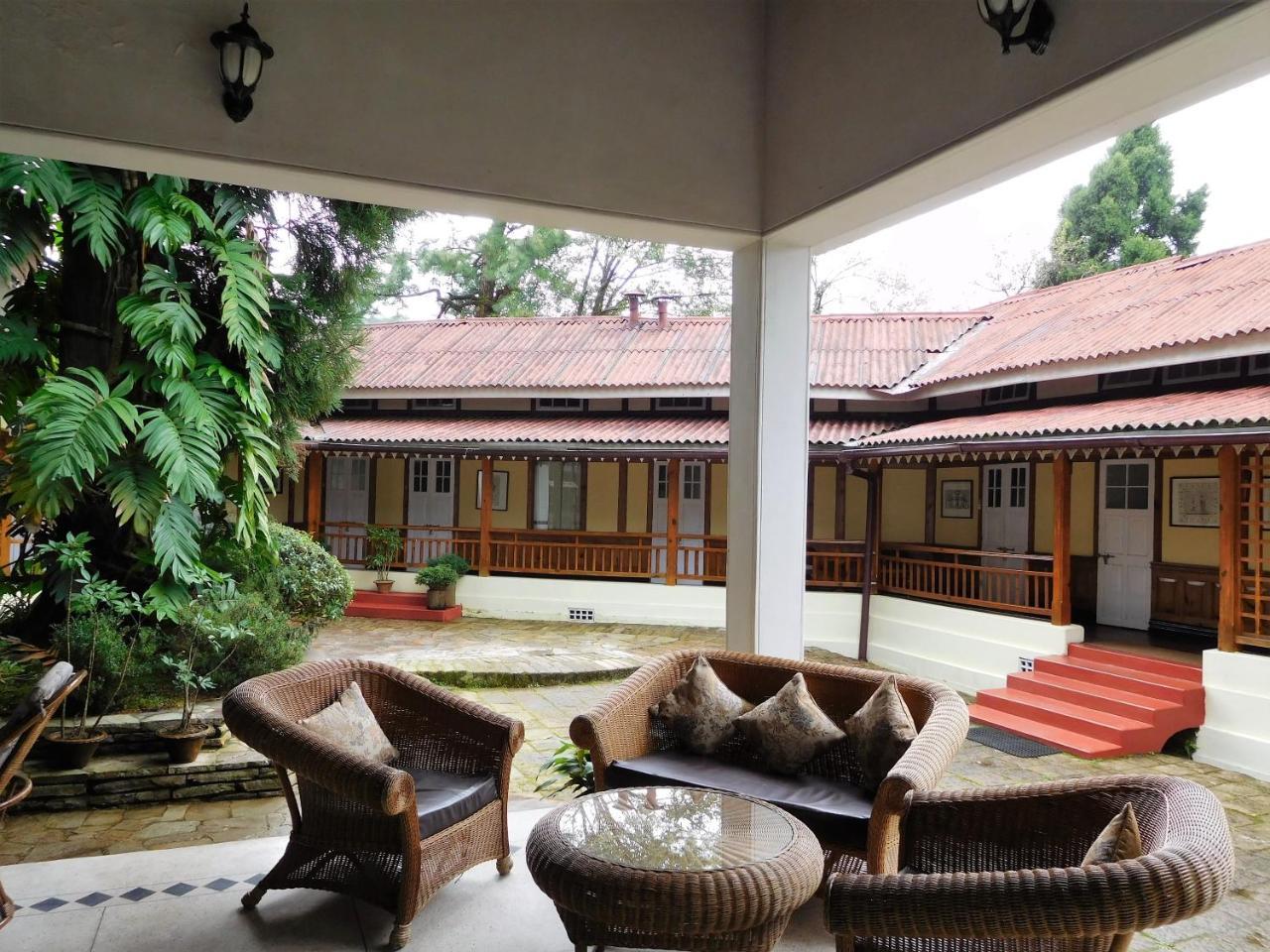 The Heritage Club - Tripura Castle Hotel And Spa Shillong Kültér fotó
