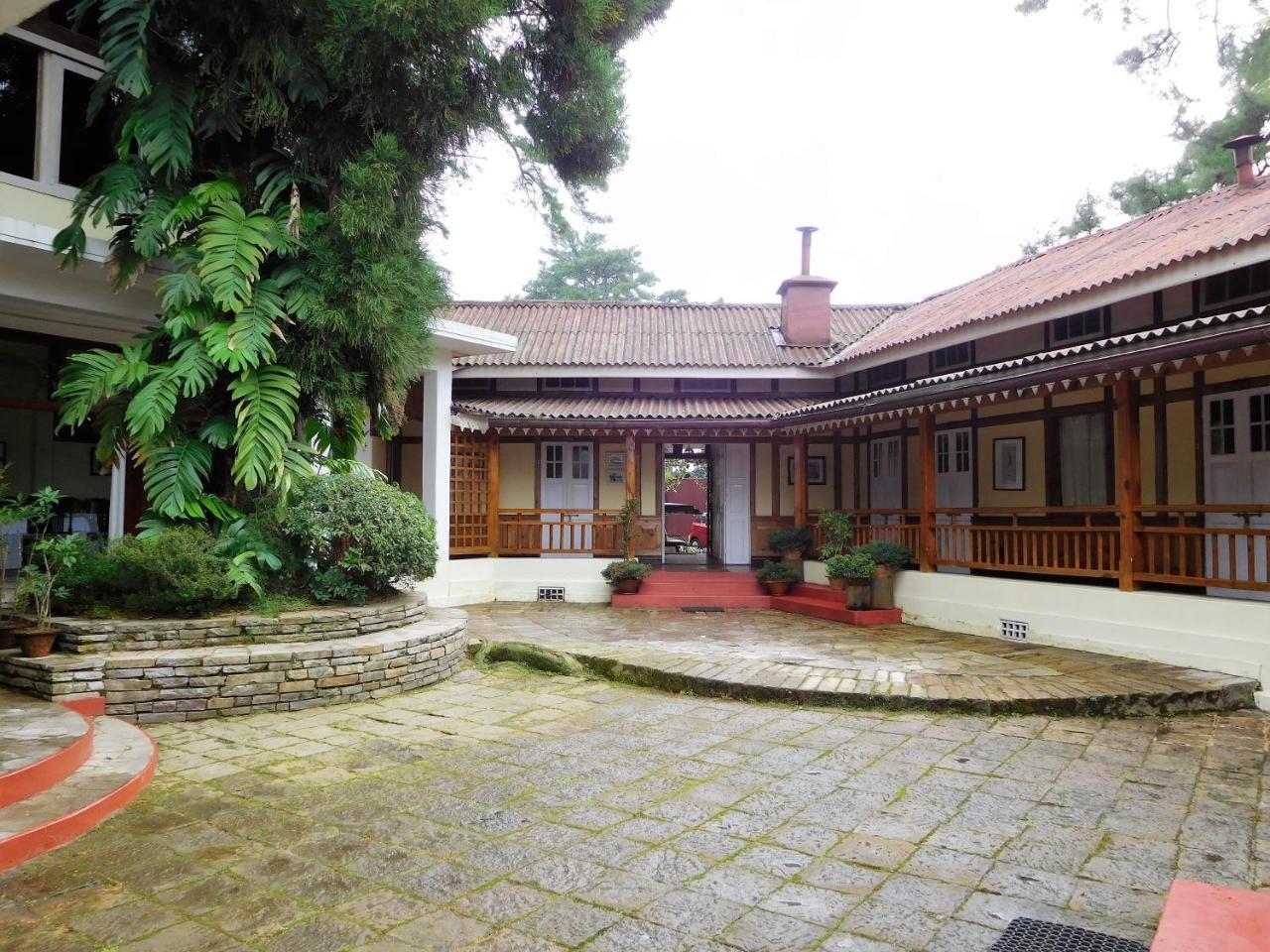 The Heritage Club - Tripura Castle Hotel And Spa Shillong Kültér fotó